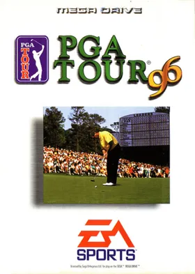 PGA Tour 96 (USA, Europe) box cover front